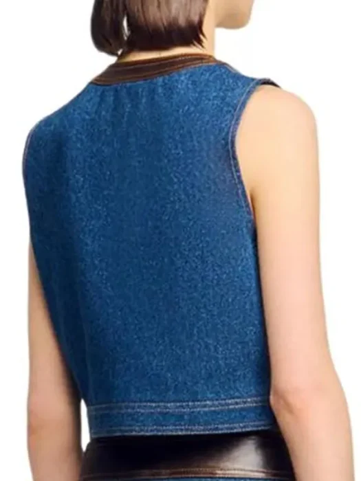 All American S8 Greta Onieogou Vest Back