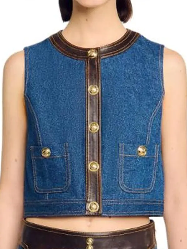 All American S8 Greta Onieogou Vest