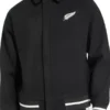 All Black VS Fiji Rugby Jason Momoa Black Bomber Jacket