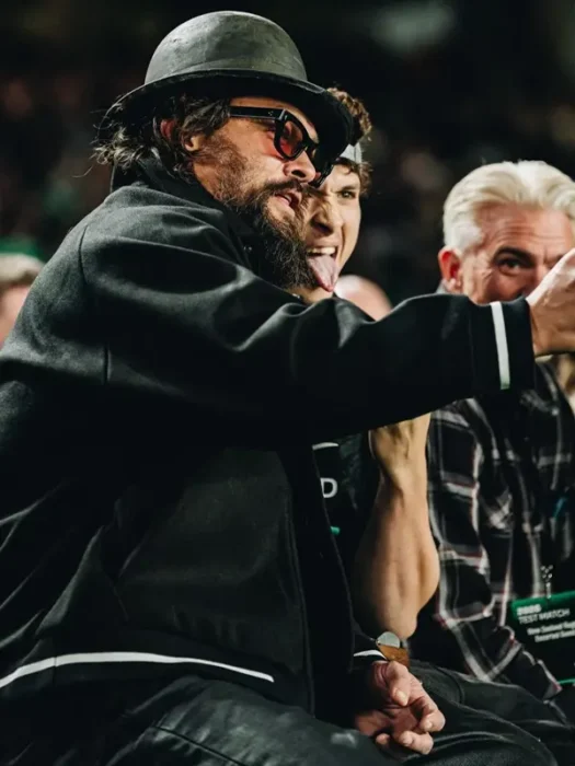 All Black VS Fiji Rugby Jason Momoa Bomber Jacket
