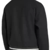 All Black VS Fiji Rugby Jason Momoa Bomber Jacket Back