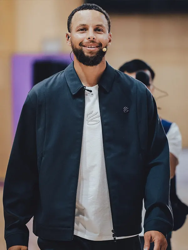Beijing China Tour Stephen Curry Cotton Jacket