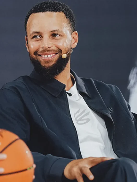 Beijing China Tour Stephen Curry Jacket
