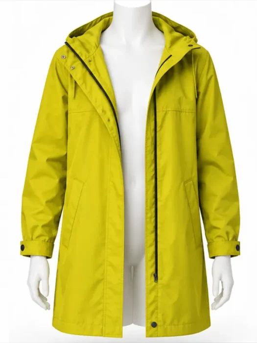 Below 2026 Mackenzie Davis Coat
