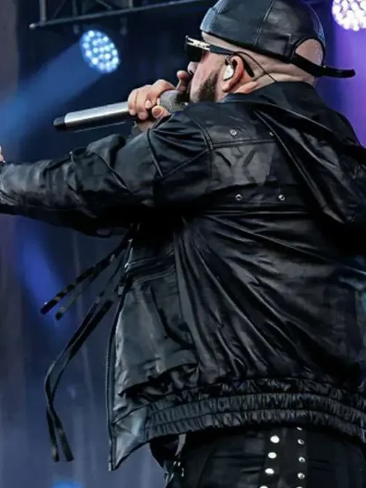 Benefit Concert 2026 Yandel Black Jacket Back