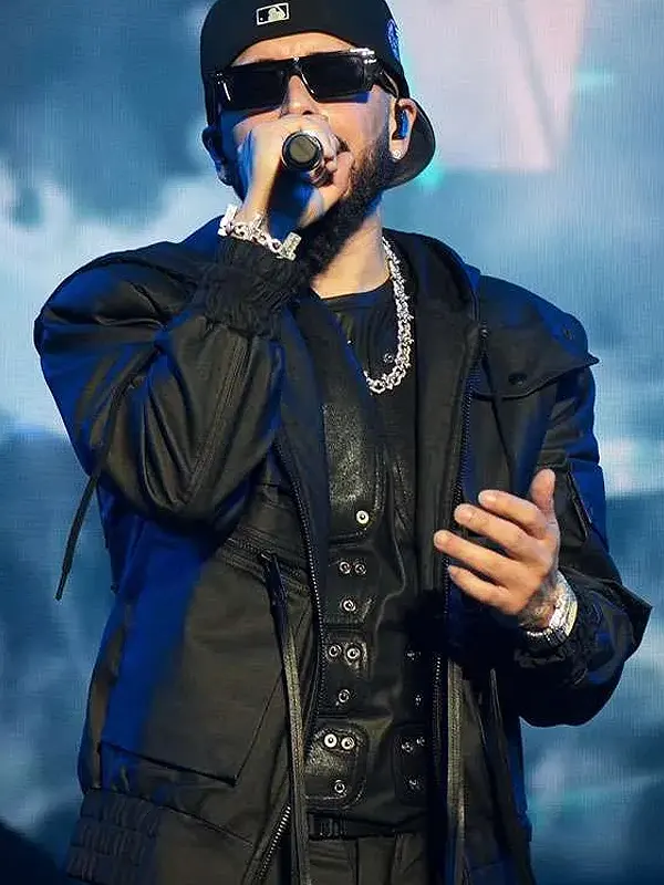 Benefit Concert 2026 Yandel Black Jacket