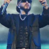 Benefit Concert Yandel Black Jacket