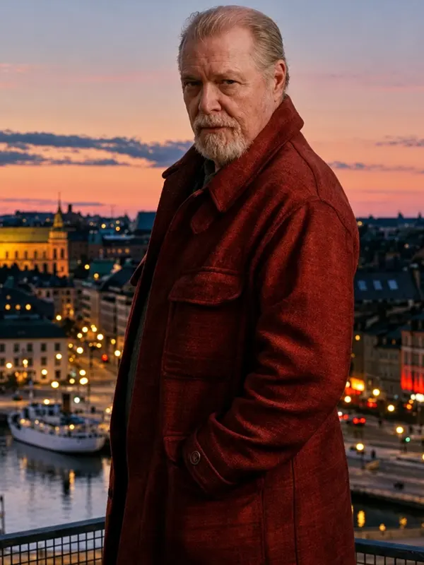 Blood Sacrifice S01 Peter Andersson Coat