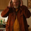 Blood Sacrifice S01 Peter Andersson Wool Coat
