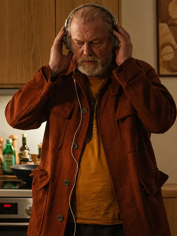 Blood Sacrifice S01 Peter Andersson Wool Coat