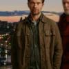 Blood Sacrifice S01 Thomas Berg Suede Jacket