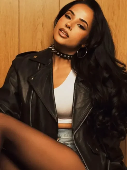 Boots Campaign Becky G Jacket