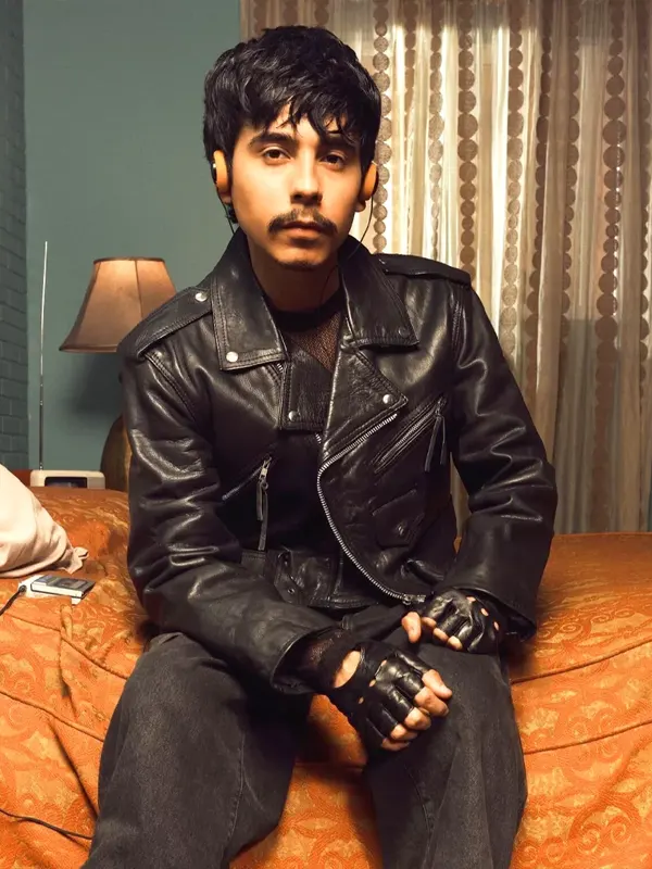 Boots Campaign Ivan Cornejo Black Leather Jacket