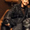 Boots Campaign Ivan Cornejo Leather Jacket