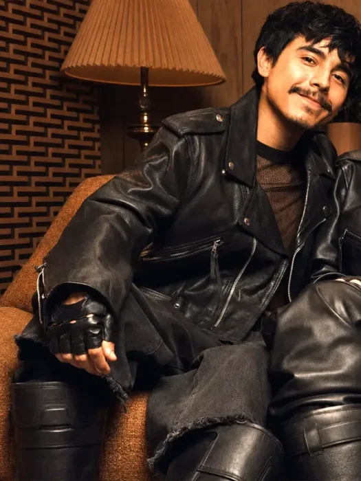 Boots Campaign Ivan Cornejo Leather Jacket
