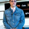 Brad Pitt Blue Denim Jacket