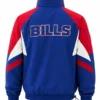 Buffalo Bills Starter Pullover Jacket Back