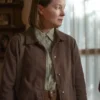 Carrie 2026 Samantha Sloyan Brown Cotton Jacket