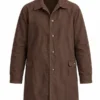 Carrie 2026 Samantha Sloyan Brown Jacket
