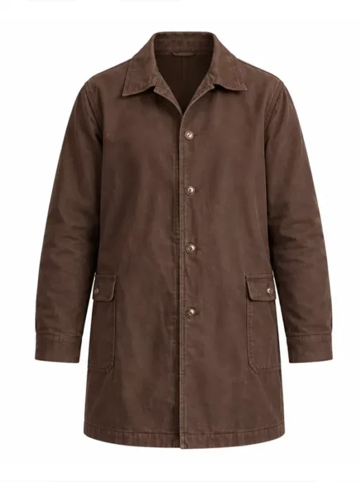 Carrie 2026 Samantha Sloyan Brown Jacket