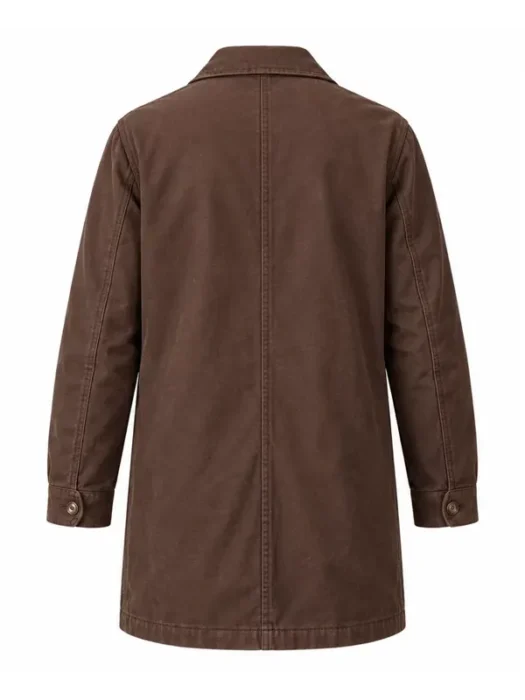 Carrie 2026 Samantha Sloyan Brown Jacket Back