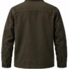 Carrie S01 Billy Nolan Cotton Jacket Back