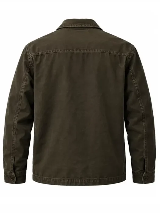 Carrie S01 Billy Nolan Cotton Jacket Back