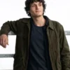 Carrie S01 Billy Nolan Green Cotton Jacket