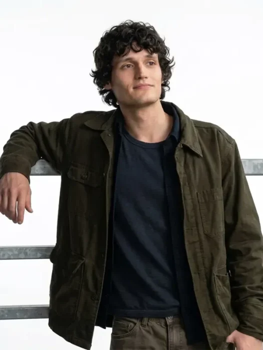 Carrie S01 Billy Nolan Green Cotton Jacket