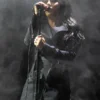 Charli XCX Biker Coat