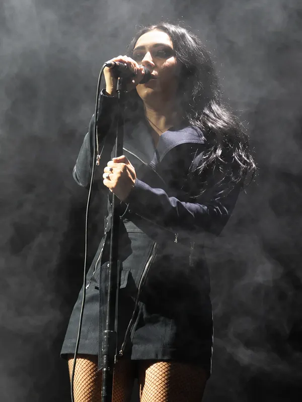 Charli XCX Biker Coat