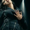 Charli XCX Performing Outside Lands Coat