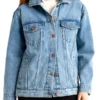 Chateu Marmont LA 2026 Inde Navarrette Demin Jacket
