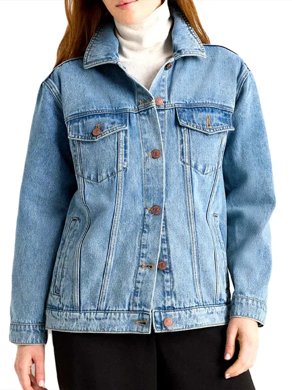 Chateu Marmont LA 2026 Inde Navarrette Demin Jacket