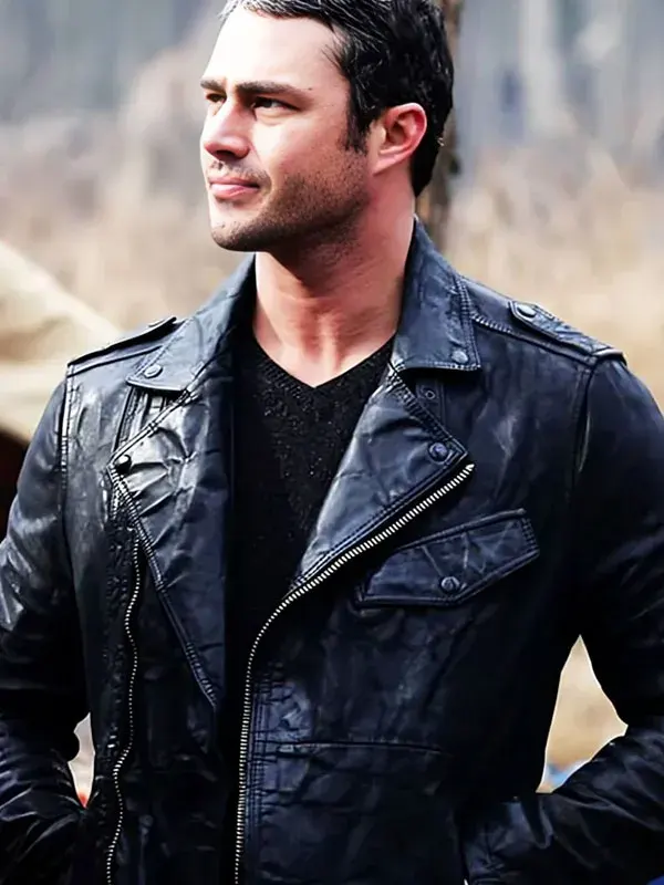 Chicago Fire Kelly Severide Black Jacket