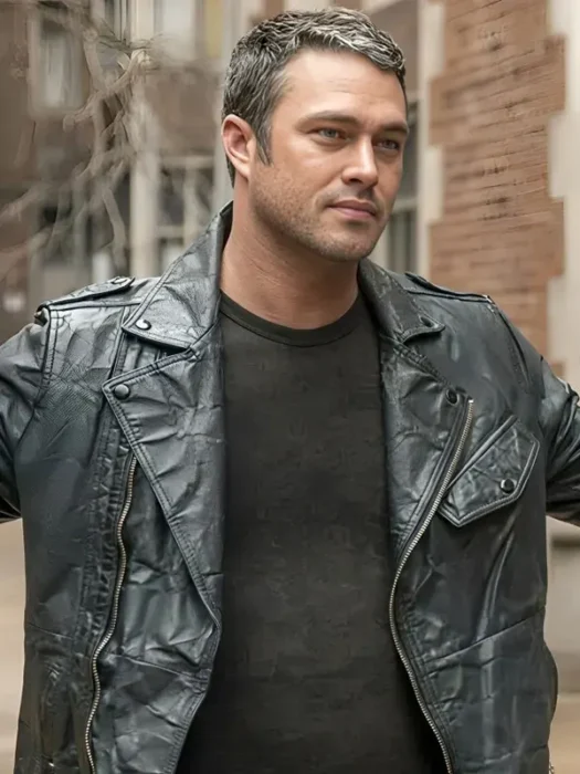Chicago Fire Kelly Severide Leather Jacket