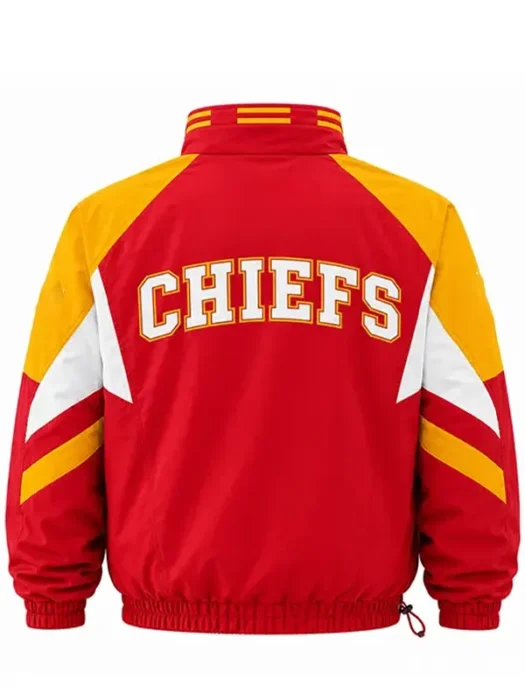 Chiefs Starter Jacket Back