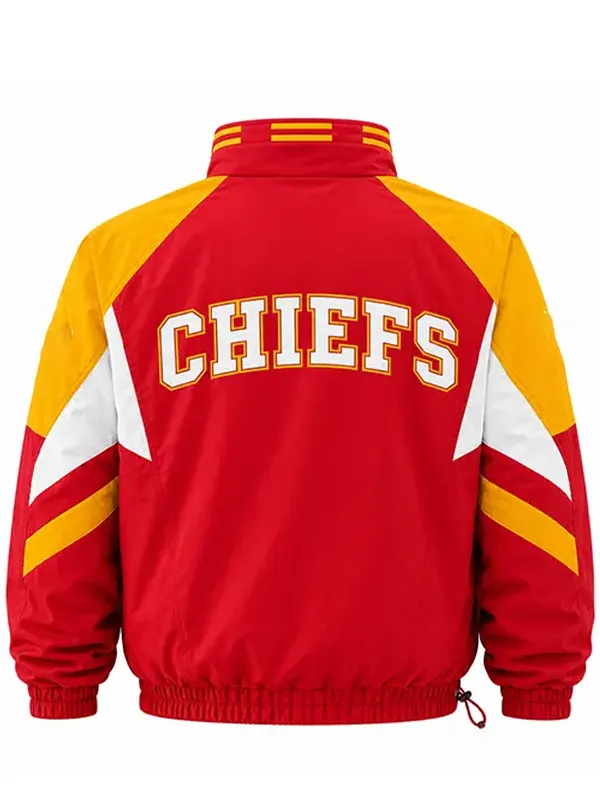 Chiefs Starter Jacket Back