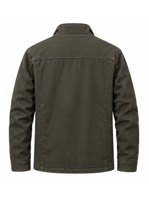 Crew Girl S01 Kyle Clark Jacket Back
