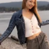 Crew Girl S01 Miku Martineau Denim Jacket