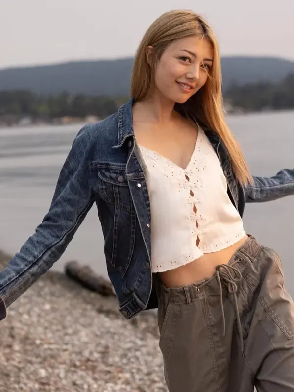 Crew Girl S01 Miku Martineau Denim Jacket