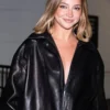 Cult Gaia 2026 Madelyn Cline Leather Jacket