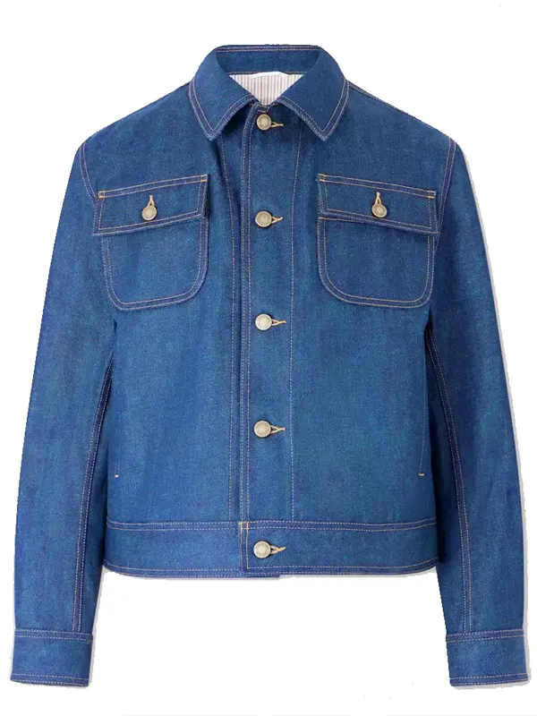 Davante Adams Denim Jacket