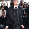 Demi Moore Satin Jacket