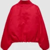 Disney F1 Red Jacket Back