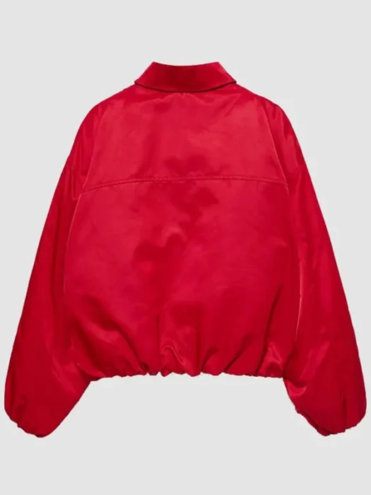 Disney F1 Red Jacket Back