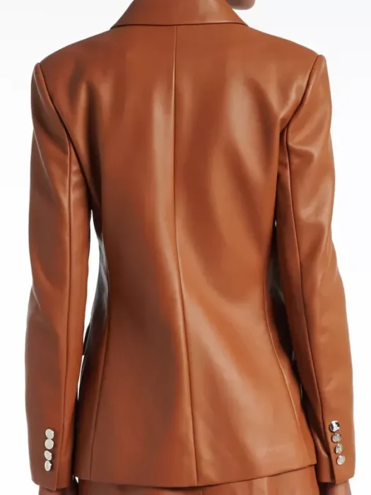 Dutton Ranch S02 Annette Bening Double Breasted Blazer Back