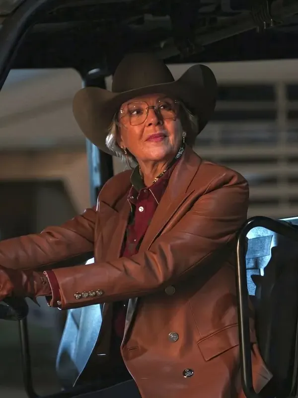 Dutton Ranch S02 Annette Bening Double Breasted Blazer