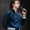 Electric Picnic 2026 Joe Keery Blue Bomber Jacket