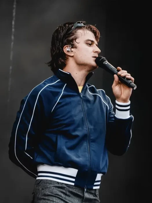Electric Picnic 2026 Joe Keery Blue Bomber Jacket